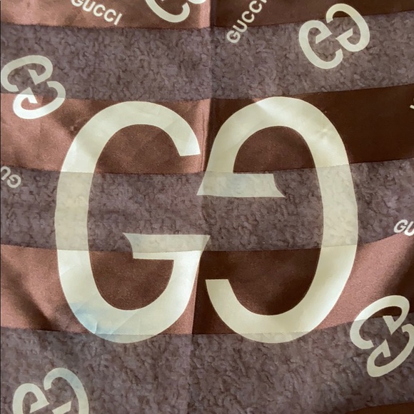 Authentic Gucci Scarf - Picture 2 of 3
